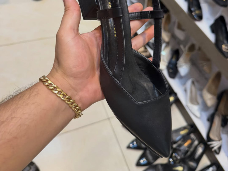 کفش پاشنهدار فرشاد شوز