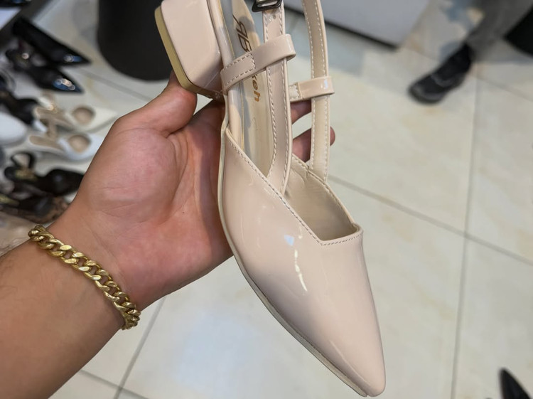 کفش پاشنهدار فرشاد شوز